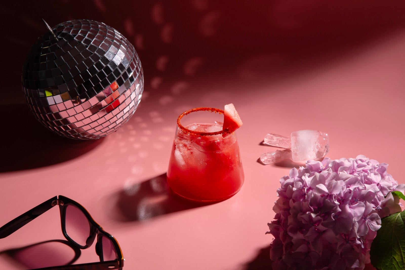 Summer party cocktail